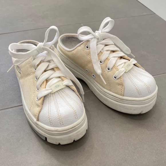 y2k platform sneakers